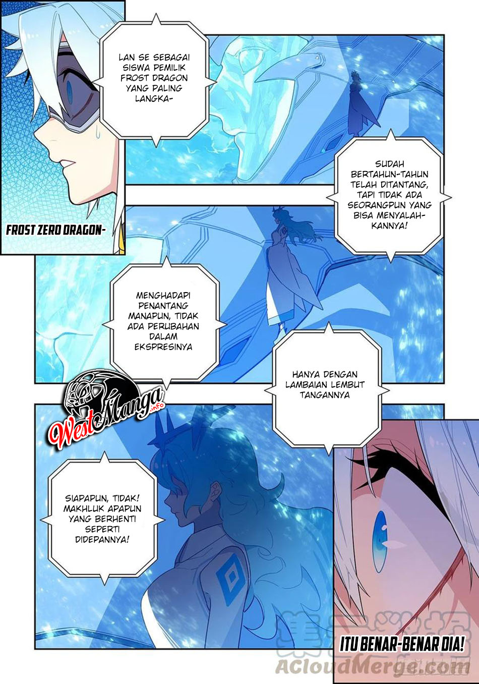 X Epoch of Dragon Chapter 102 - halaman 11