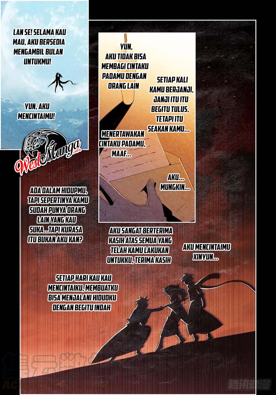 X Epoch of Dragon Chapter 102 - halaman 13