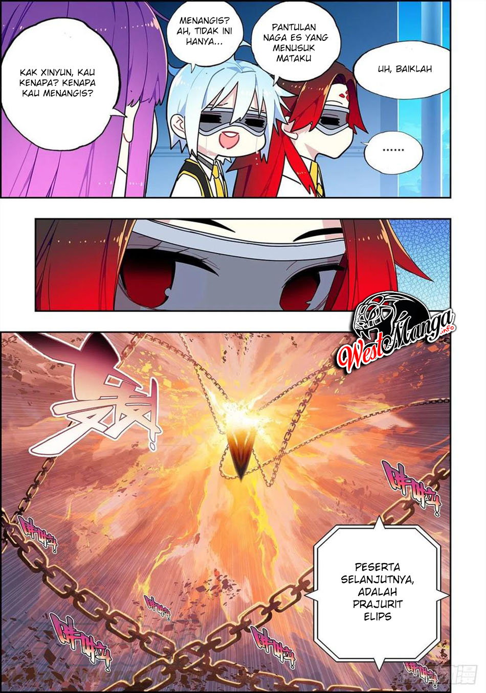 X Epoch of Dragon Chapter 102 - halaman 15