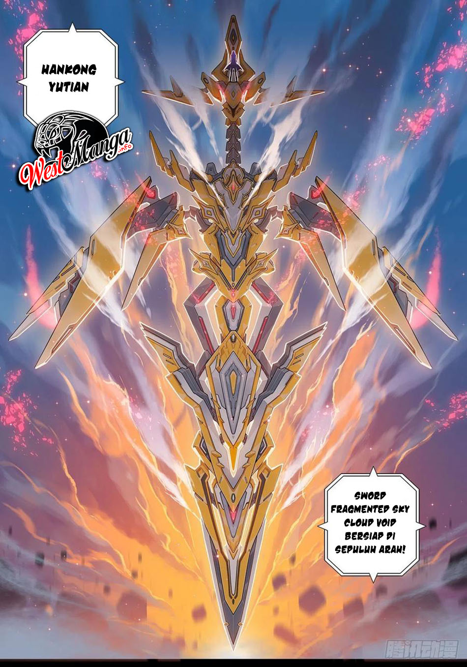 X Epoch of Dragon Chapter 102 - halaman 16