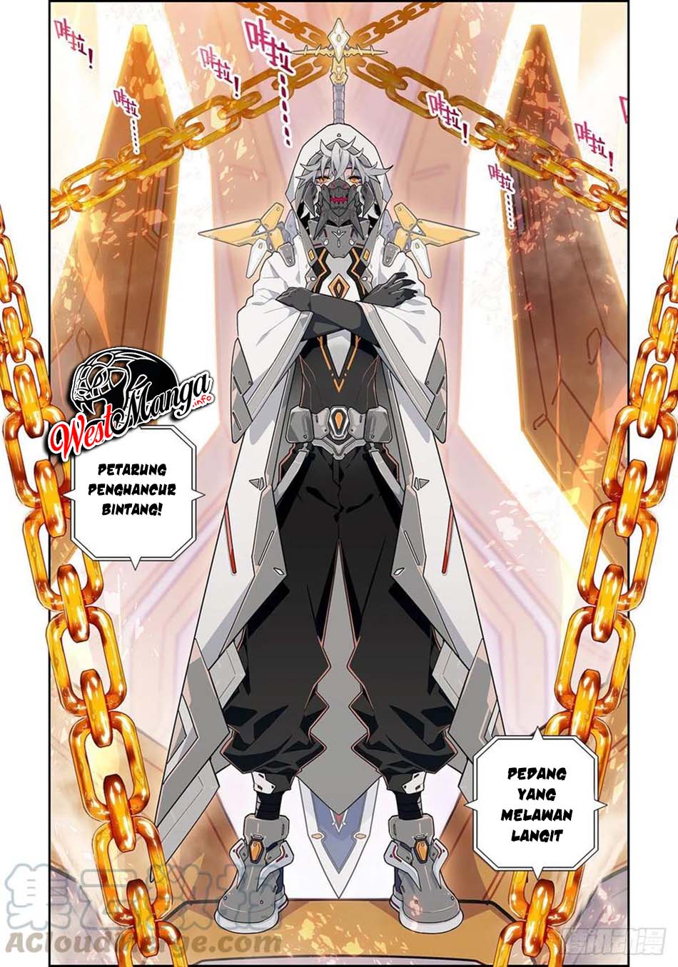 X Epoch of Dragon Chapter 102 - halaman 17