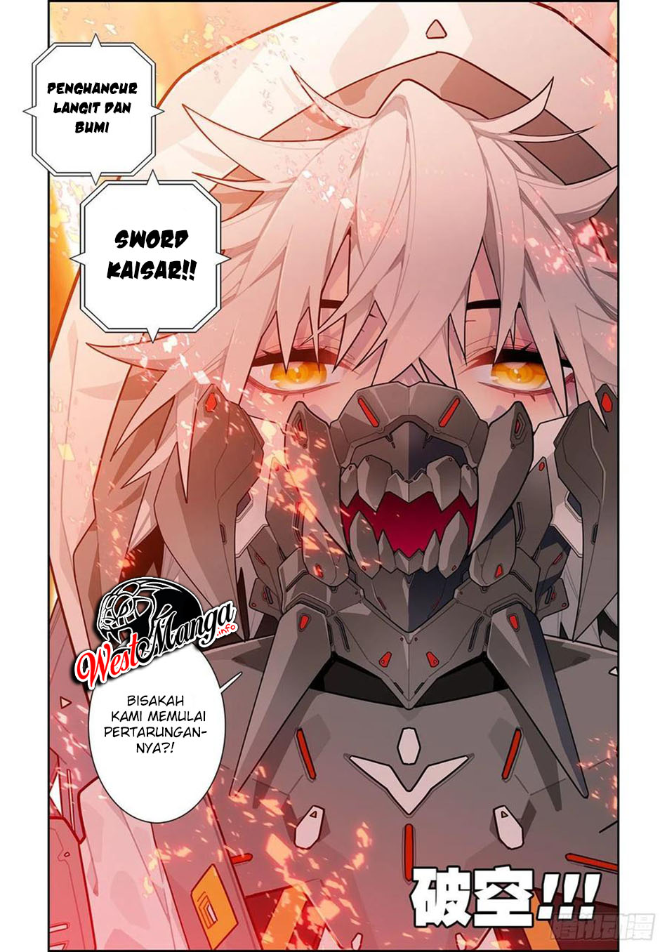 X Epoch of Dragon Chapter 102 - halaman 18