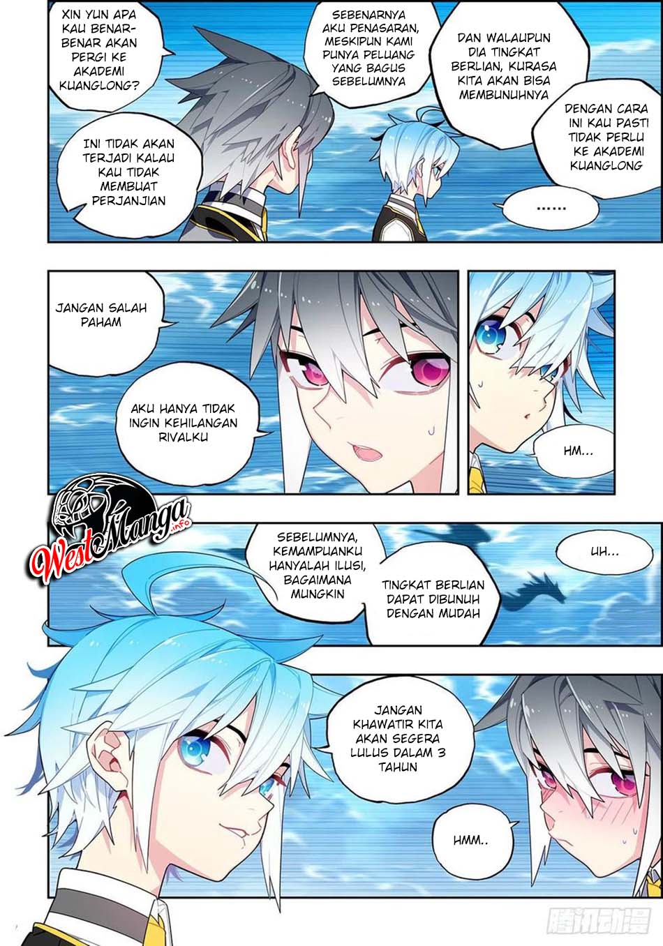 X Epoch of Dragon Chapter 102 - halaman 4