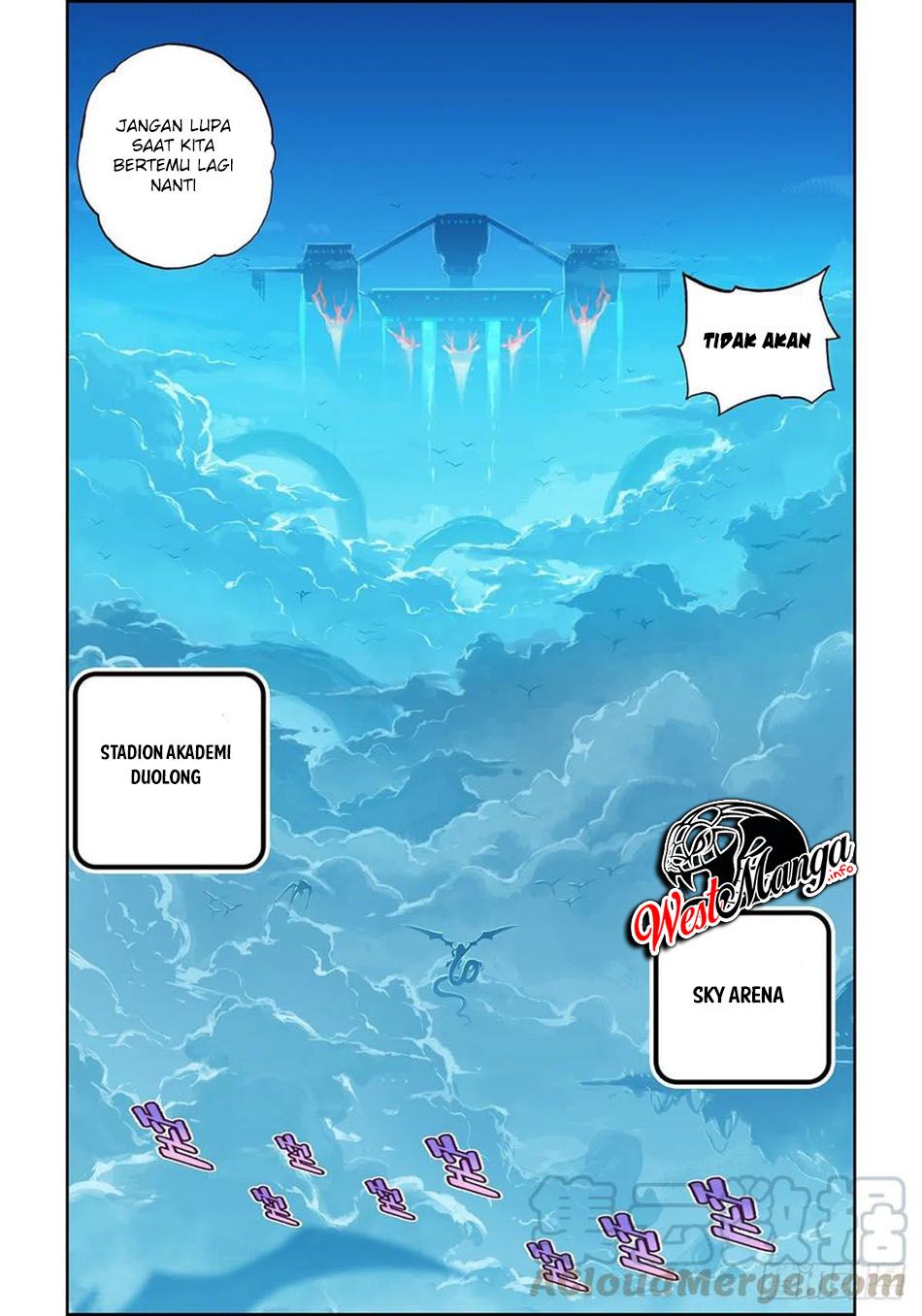 X Epoch of Dragon Chapter 102 - halaman 5