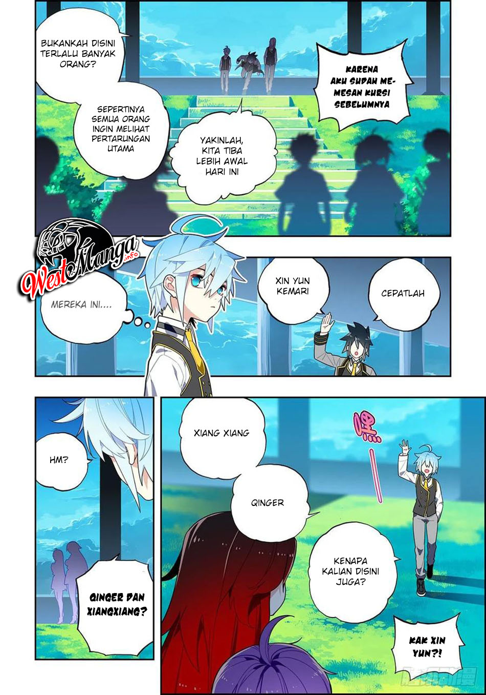 X Epoch of Dragon Chapter 102 - halaman 6