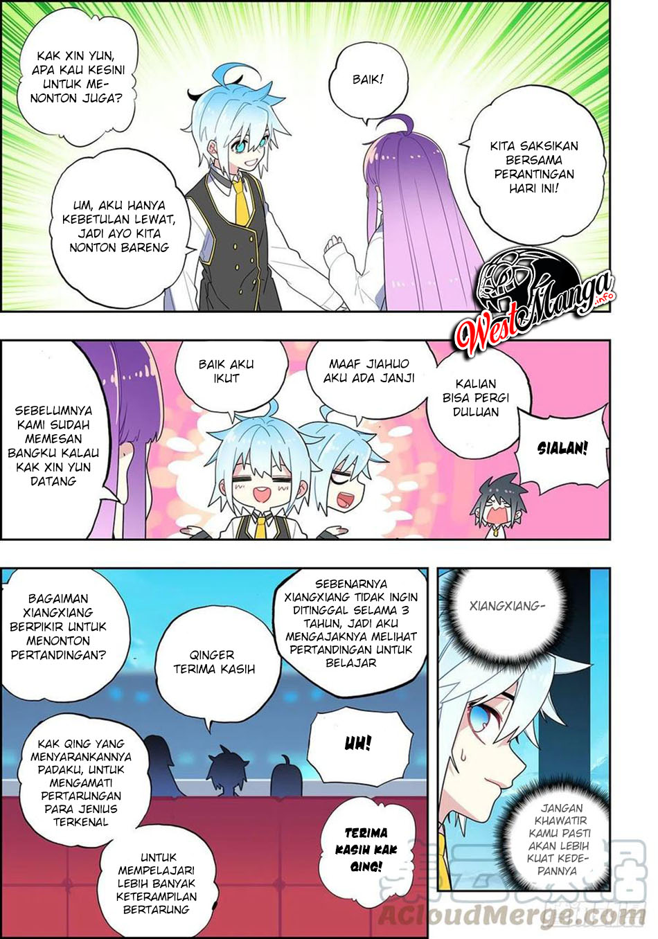 X Epoch of Dragon Chapter 102 - halaman 7