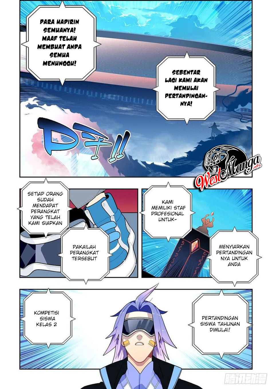 X Epoch of Dragon Chapter 102 - halaman 8