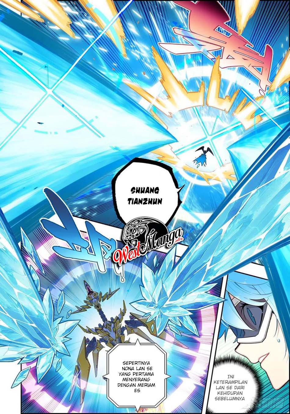 X Epoch of Dragon Chapter 103 - halaman 10