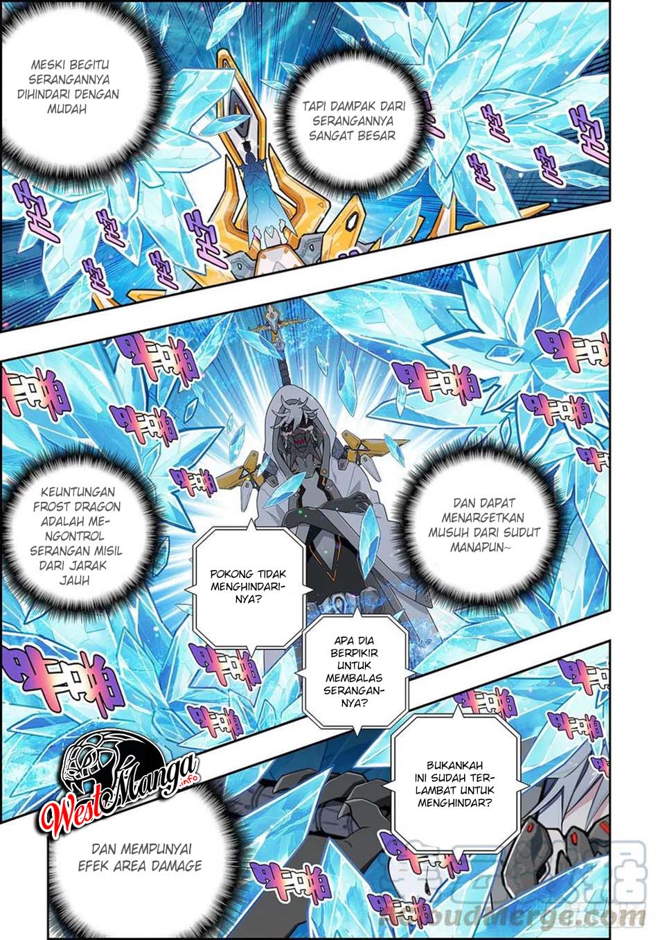 X Epoch of Dragon Chapter 103 - halaman 11