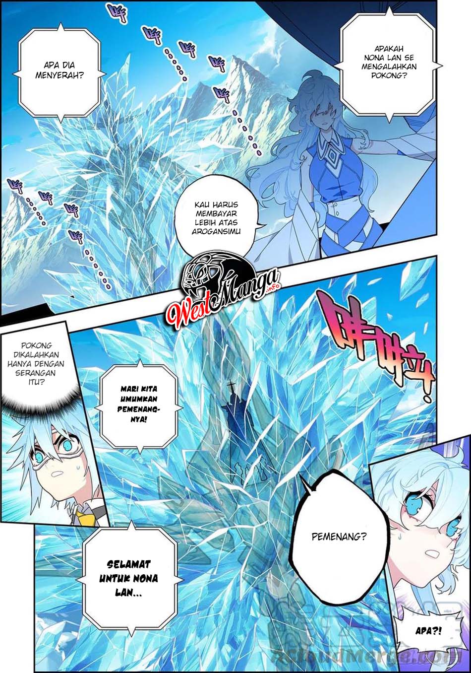 X Epoch of Dragon Chapter 103 - halaman 13
