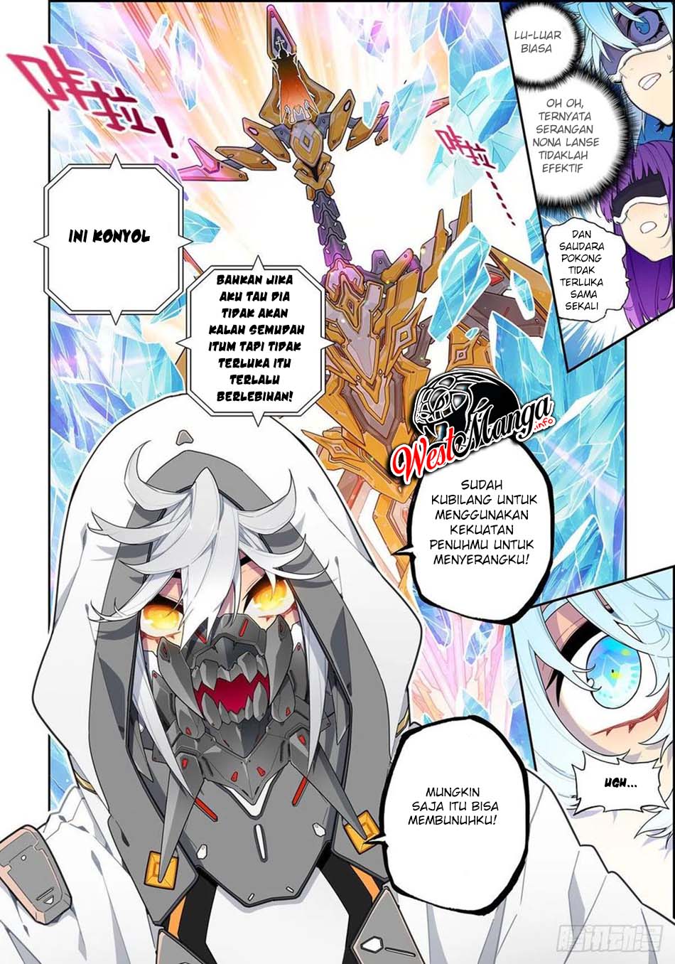 X Epoch of Dragon Chapter 103 - halaman 14