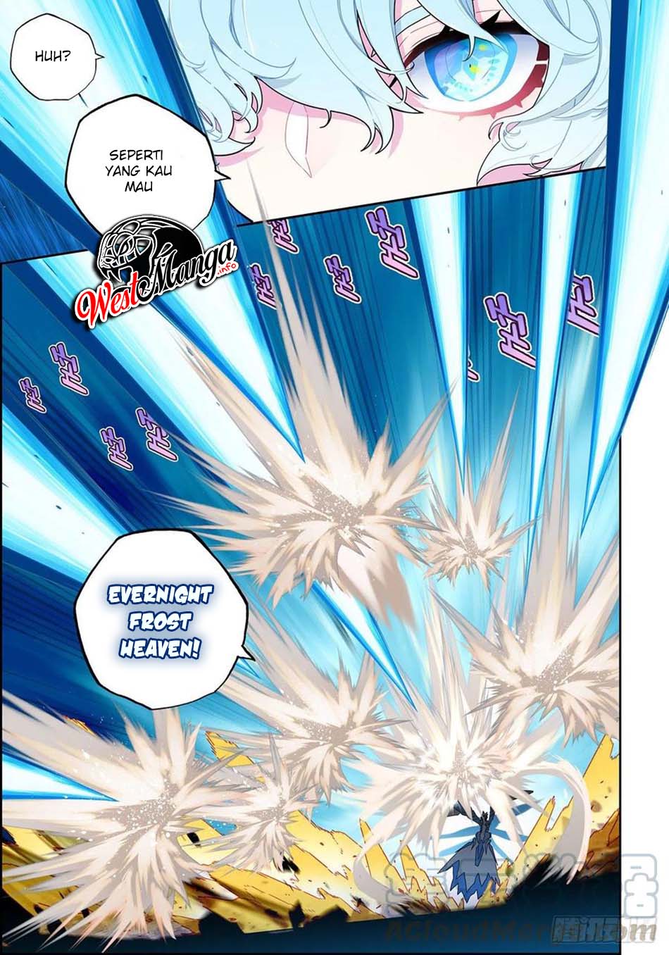 X Epoch of Dragon Chapter 103 - halaman 15