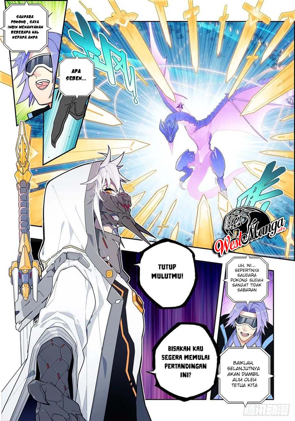 X Epoch of Dragon Chapter 103 - halaman 4