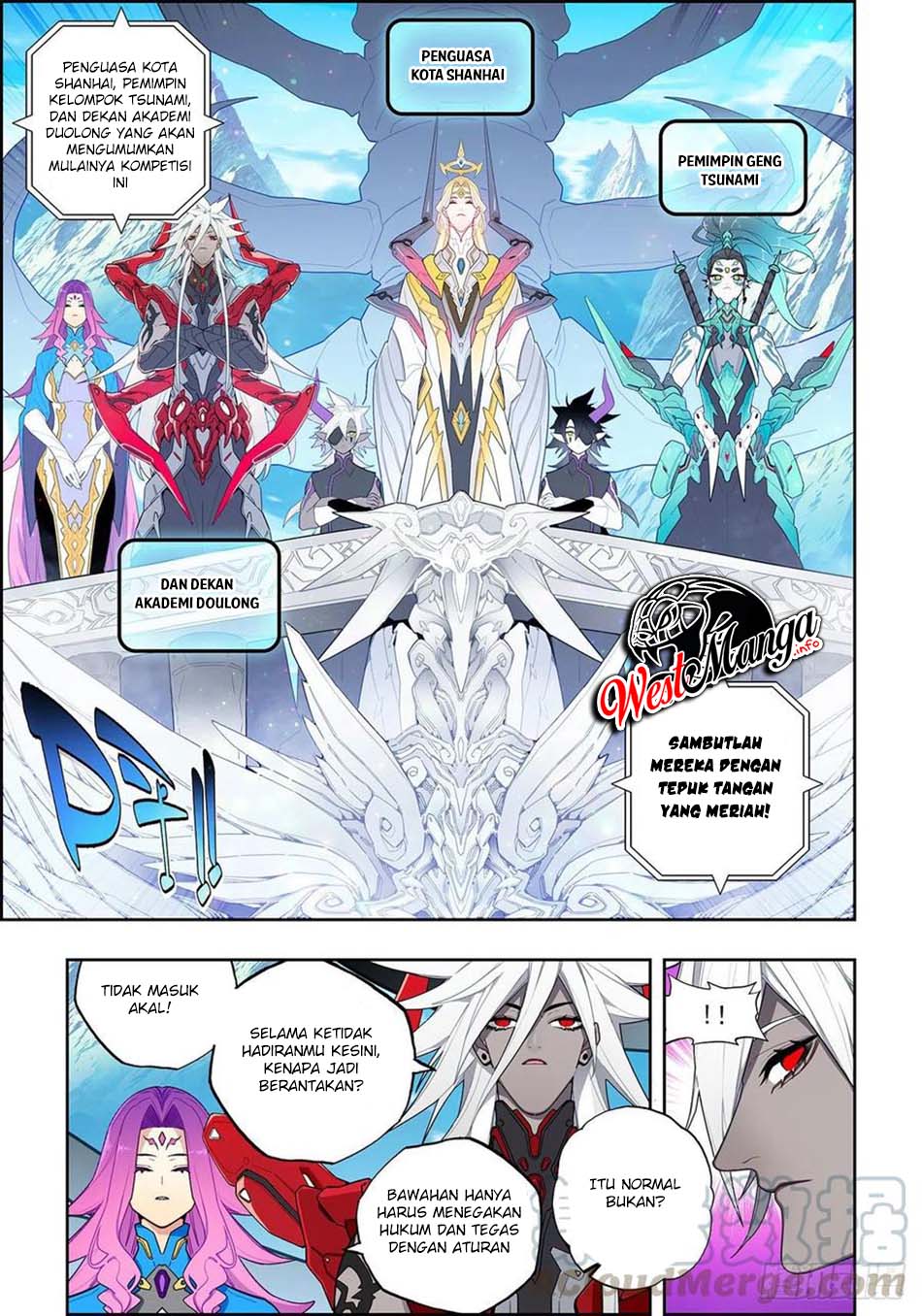 X Epoch of Dragon Chapter 103 - halaman 5