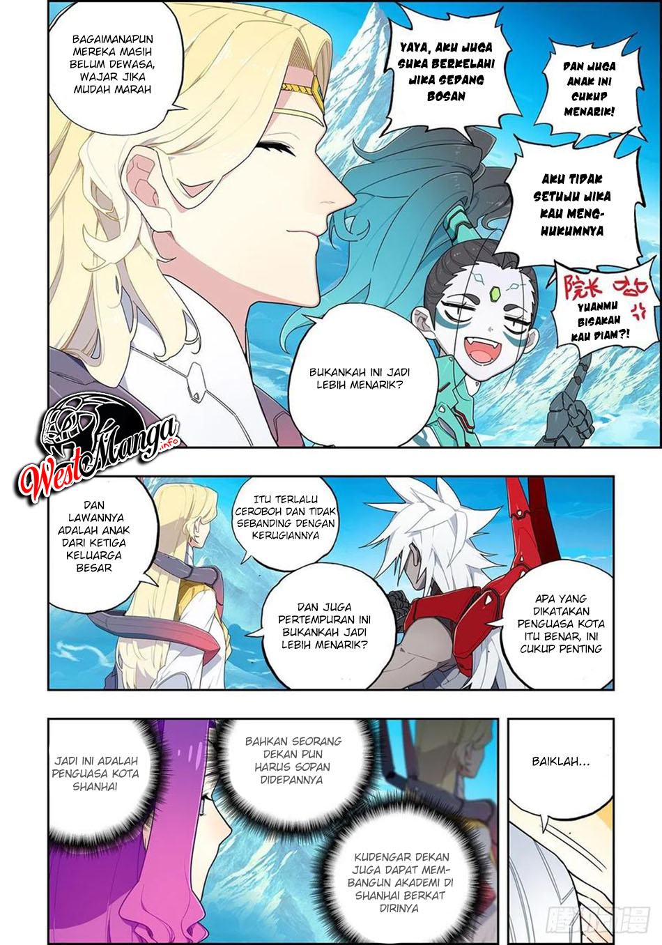 X Epoch of Dragon Chapter 103 - halaman 6