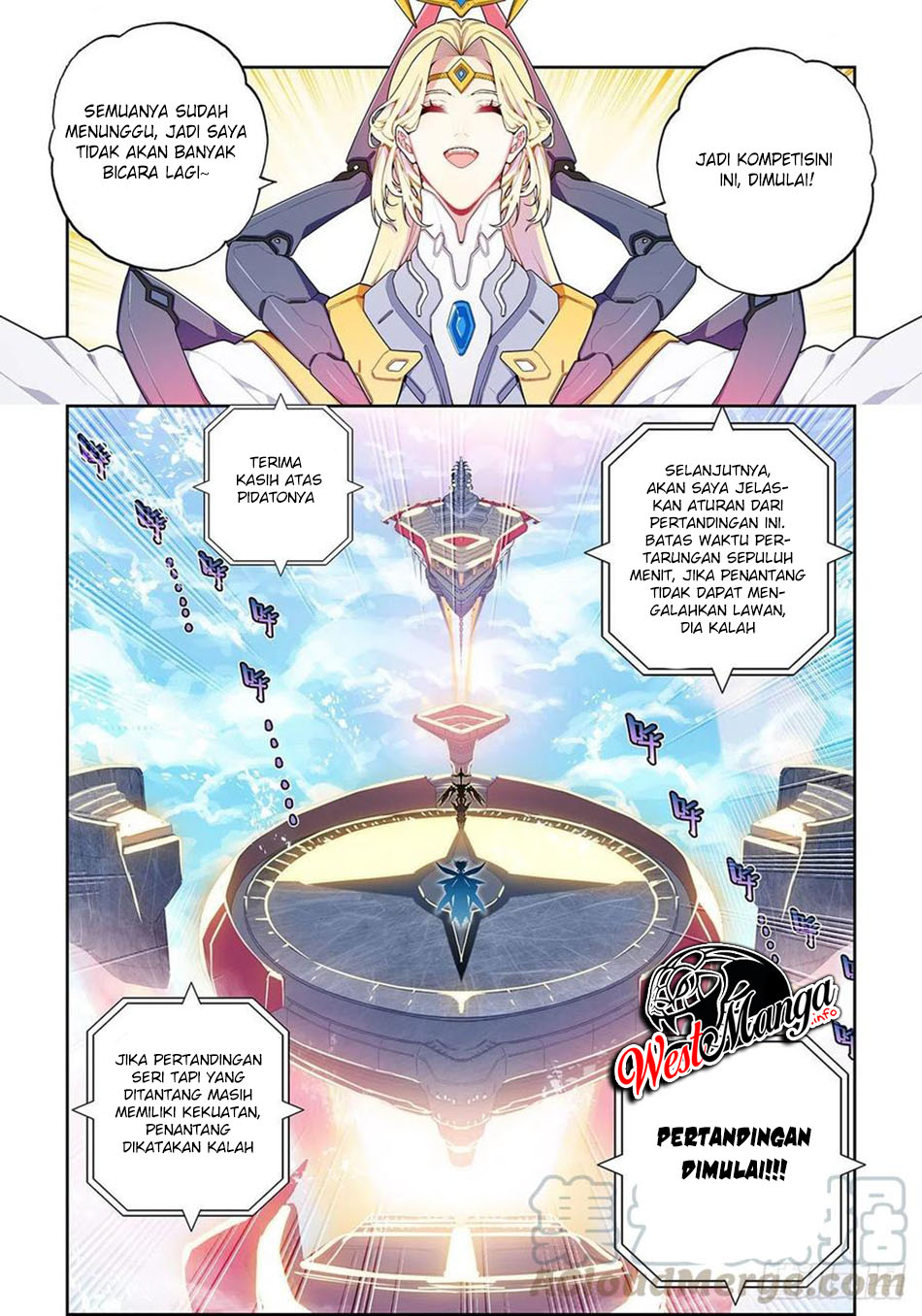 X Epoch of Dragon Chapter 103 - halaman 7