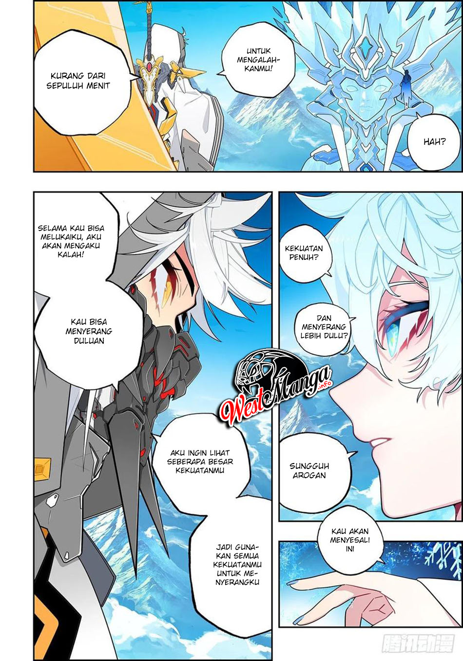 X Epoch of Dragon Chapter 103 - halaman 8