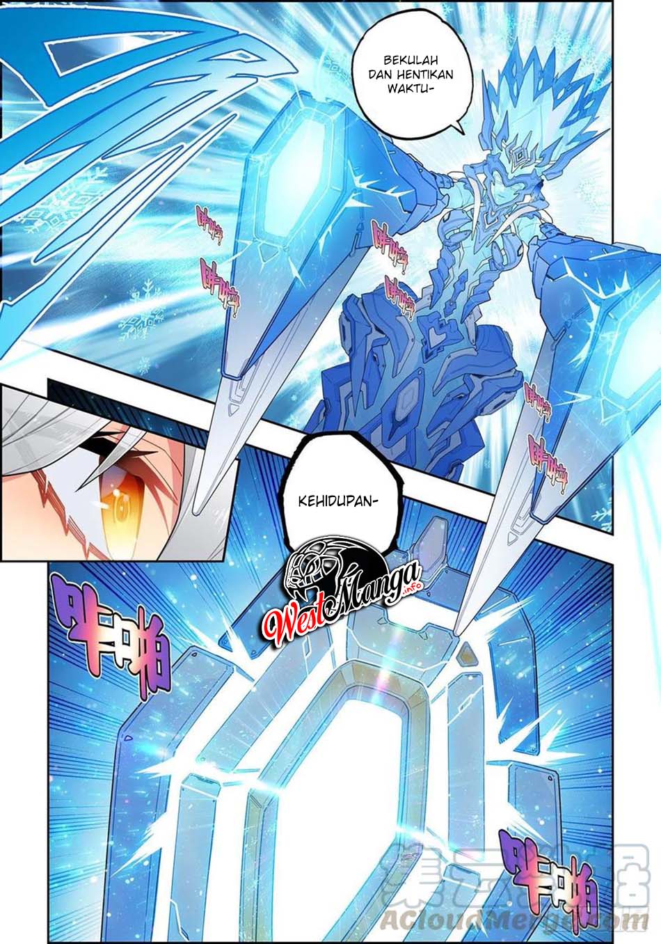 X Epoch of Dragon Chapter 103 - halaman 9