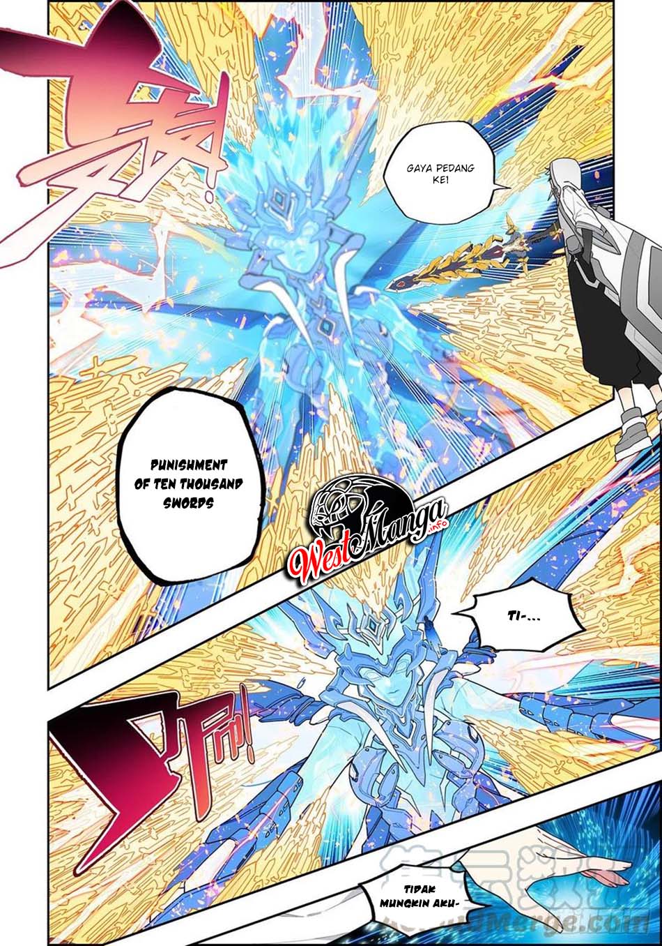 X Epoch of Dragon Chapter 104 - halaman 10