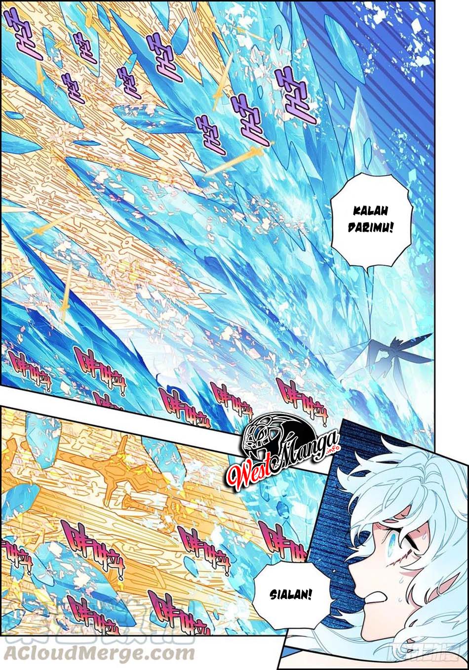 X Epoch of Dragon Chapter 104 - halaman 11