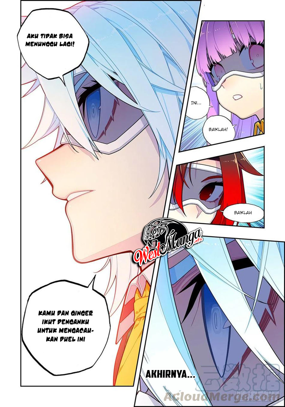 X Epoch of Dragon Chapter 104 - halaman 14