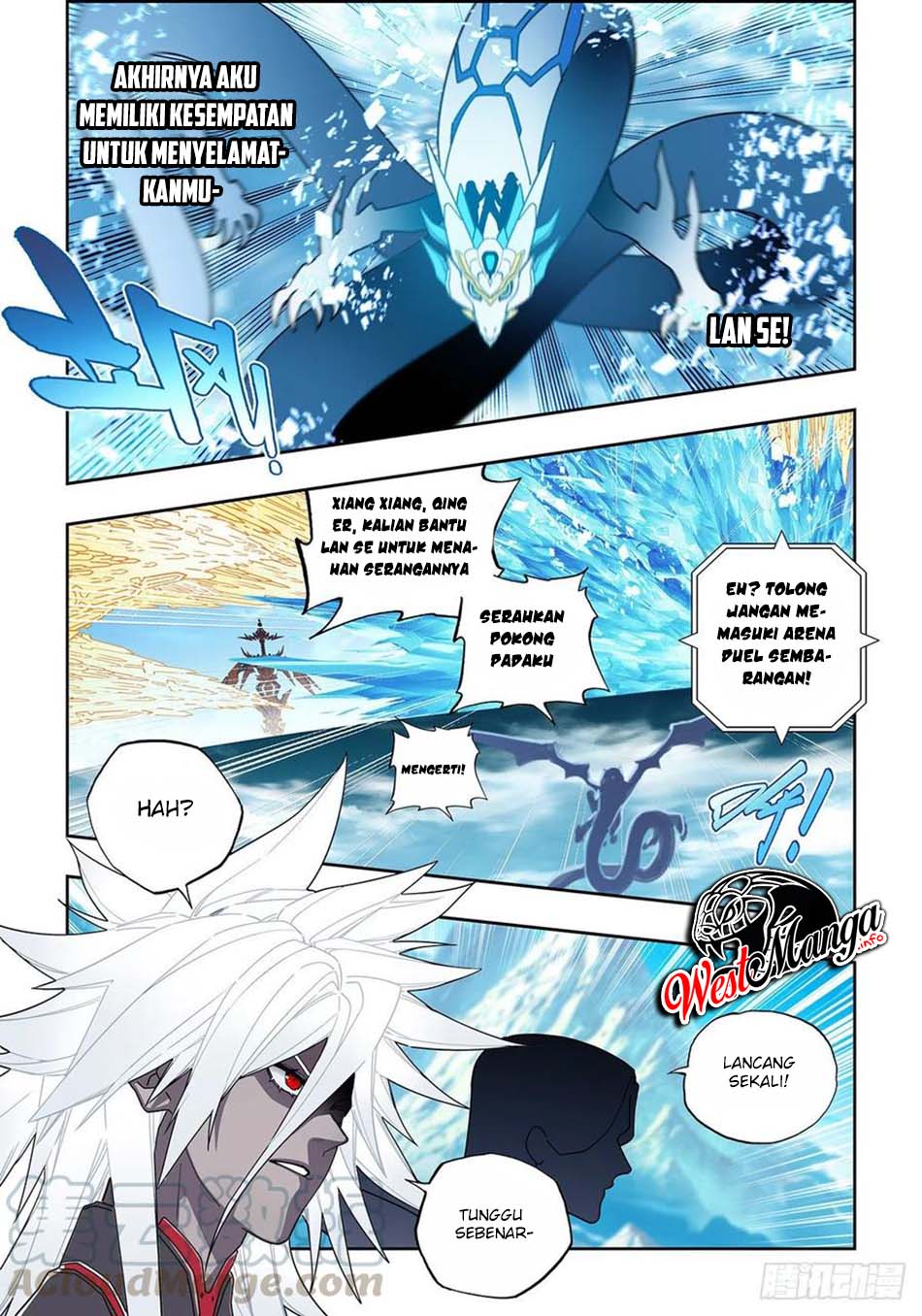 X Epoch of Dragon Chapter 104 - halaman 15