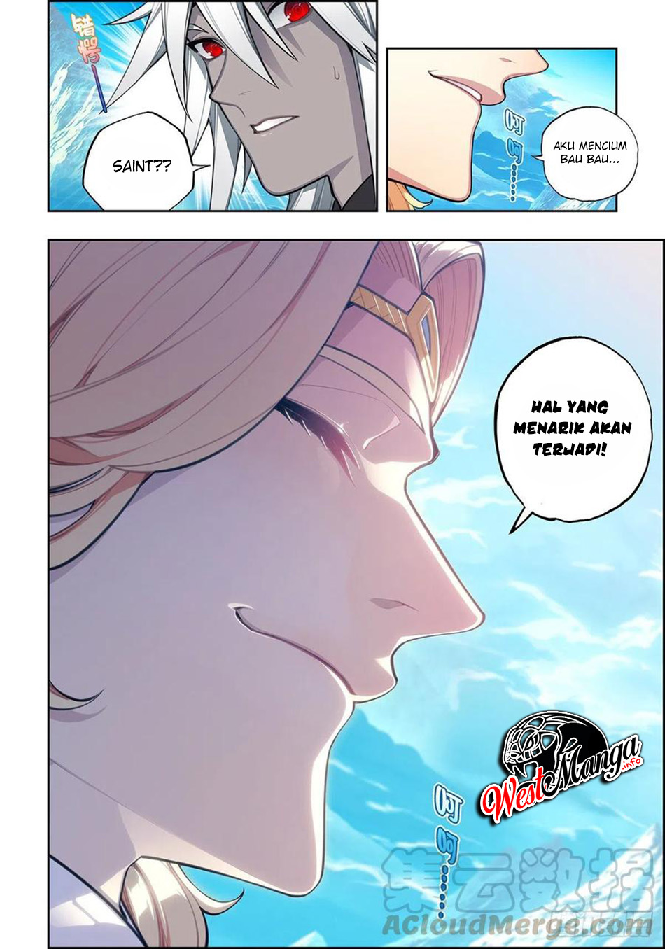 X Epoch of Dragon Chapter 104 - halaman 16