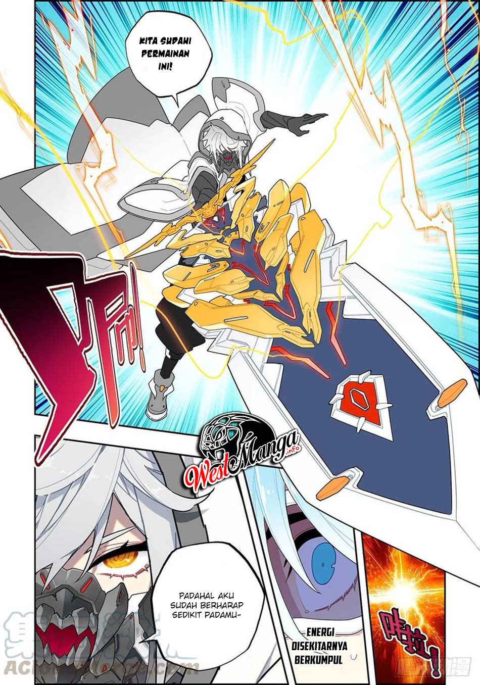 X Epoch of Dragon Chapter 104 - halaman 4
