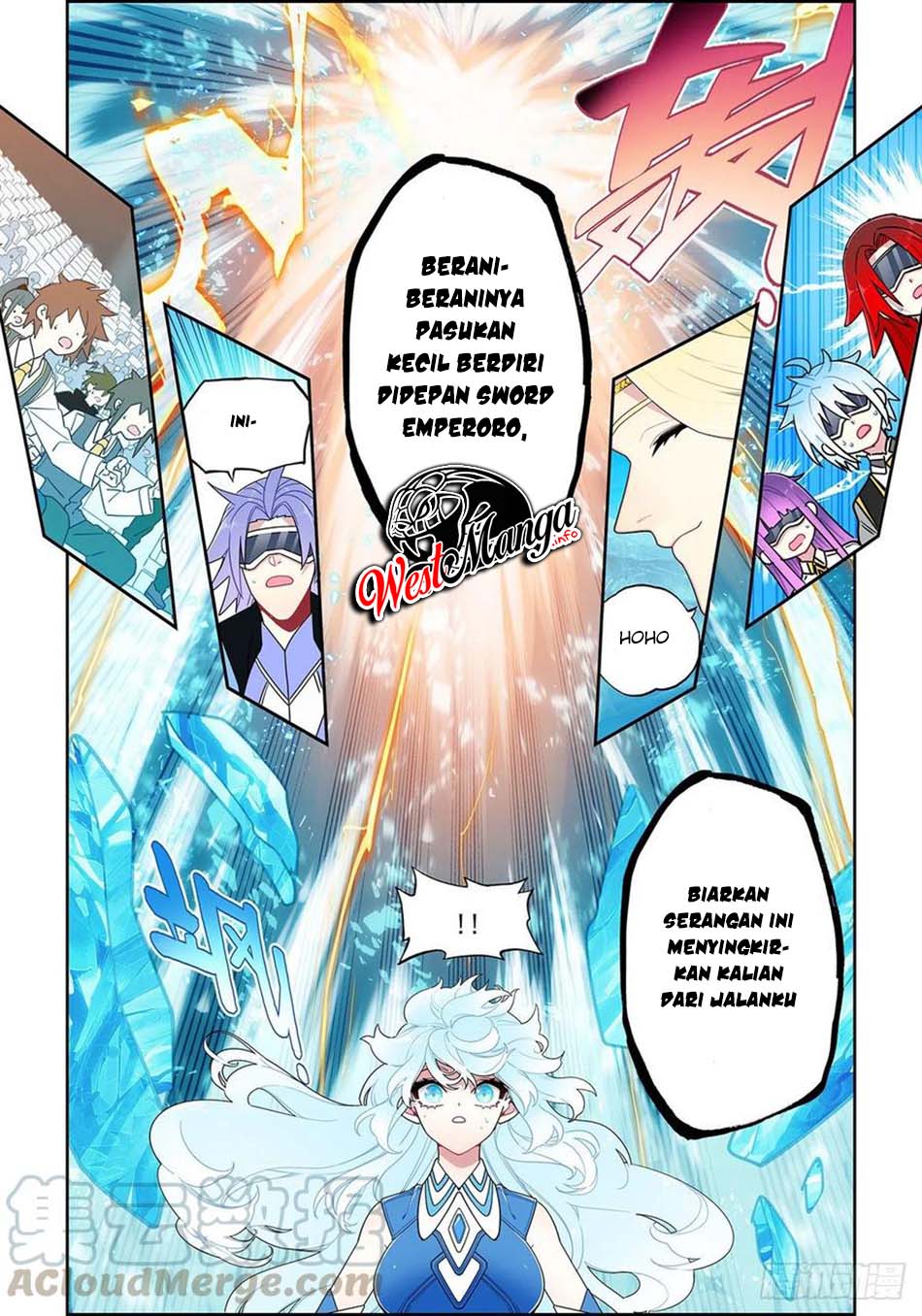 X Epoch of Dragon Chapter 104 - halaman 7