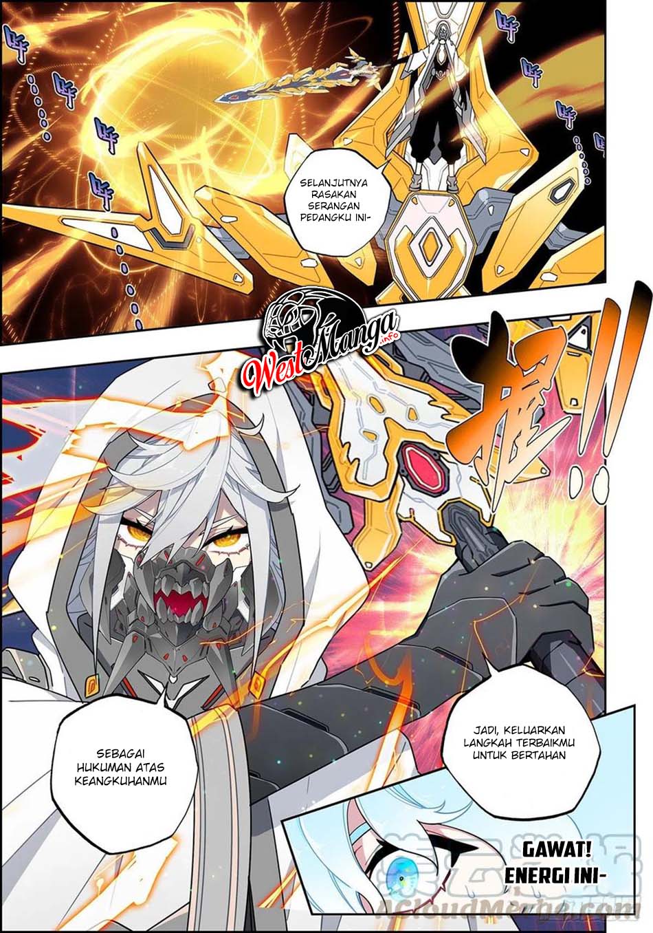 X Epoch of Dragon Chapter 104 - halaman 9