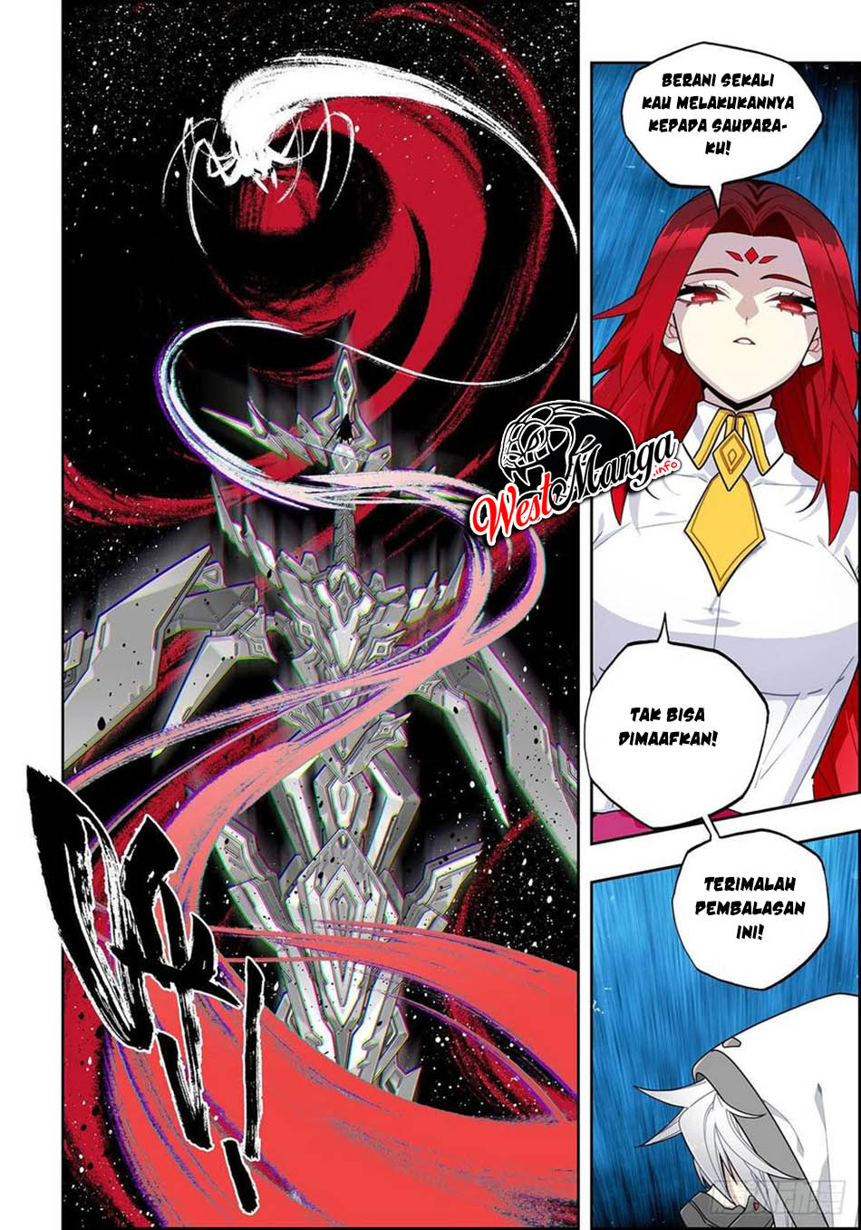 X Epoch of Dragon Chapter 105 - halaman 11
