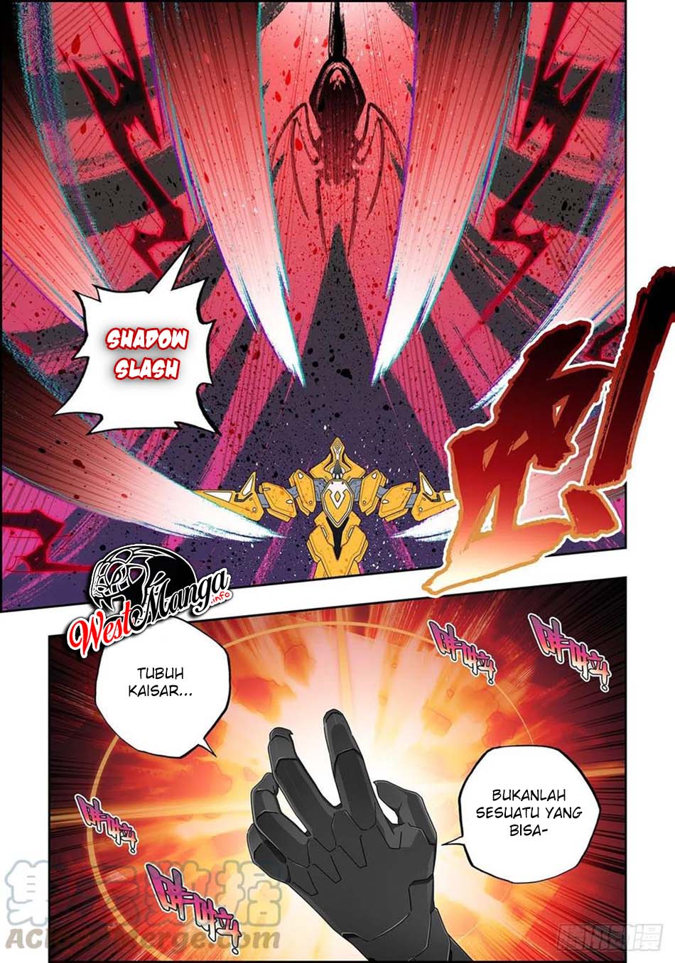 X Epoch of Dragon Chapter 105 - halaman 12