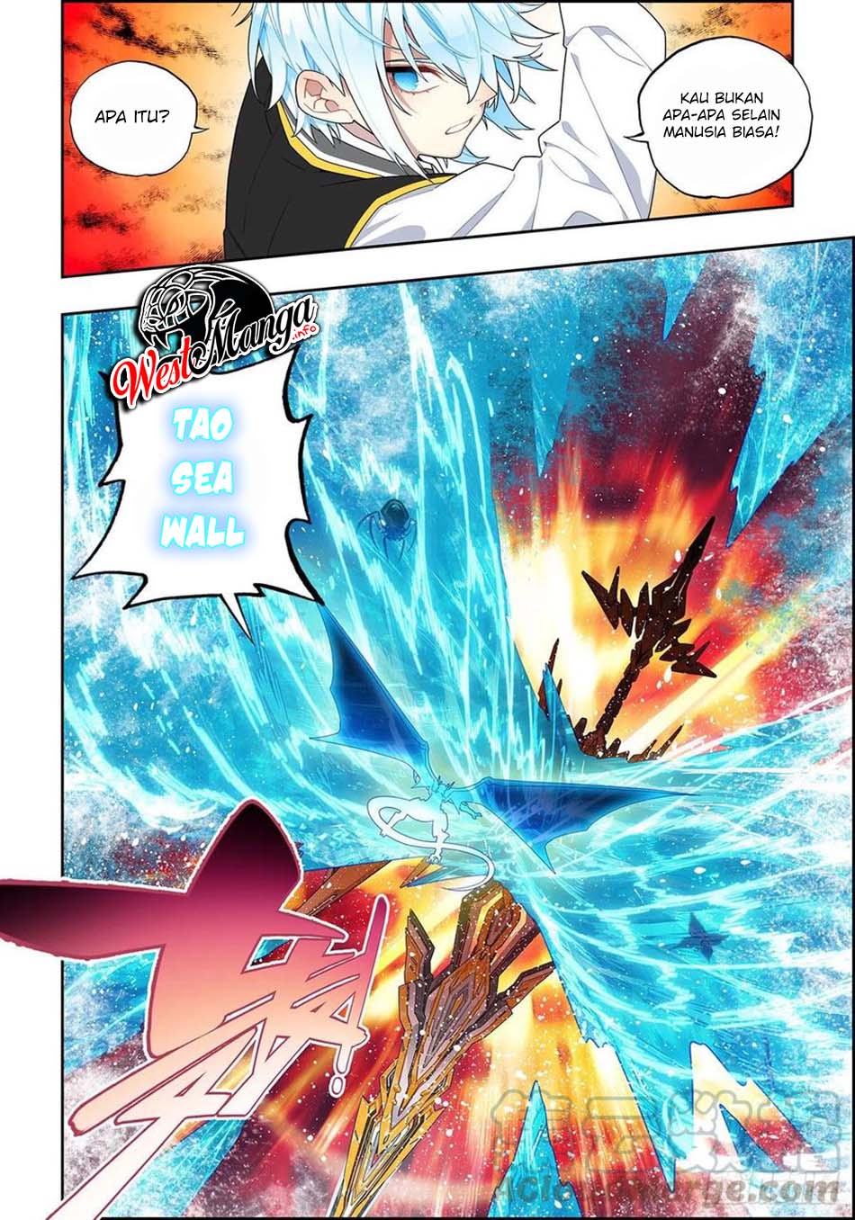 X Epoch of Dragon Chapter 105 - halaman 16