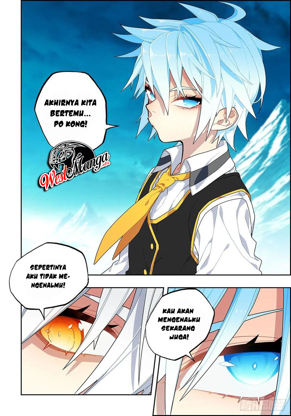 X Epoch of Dragon Chapter 105 - halaman 17