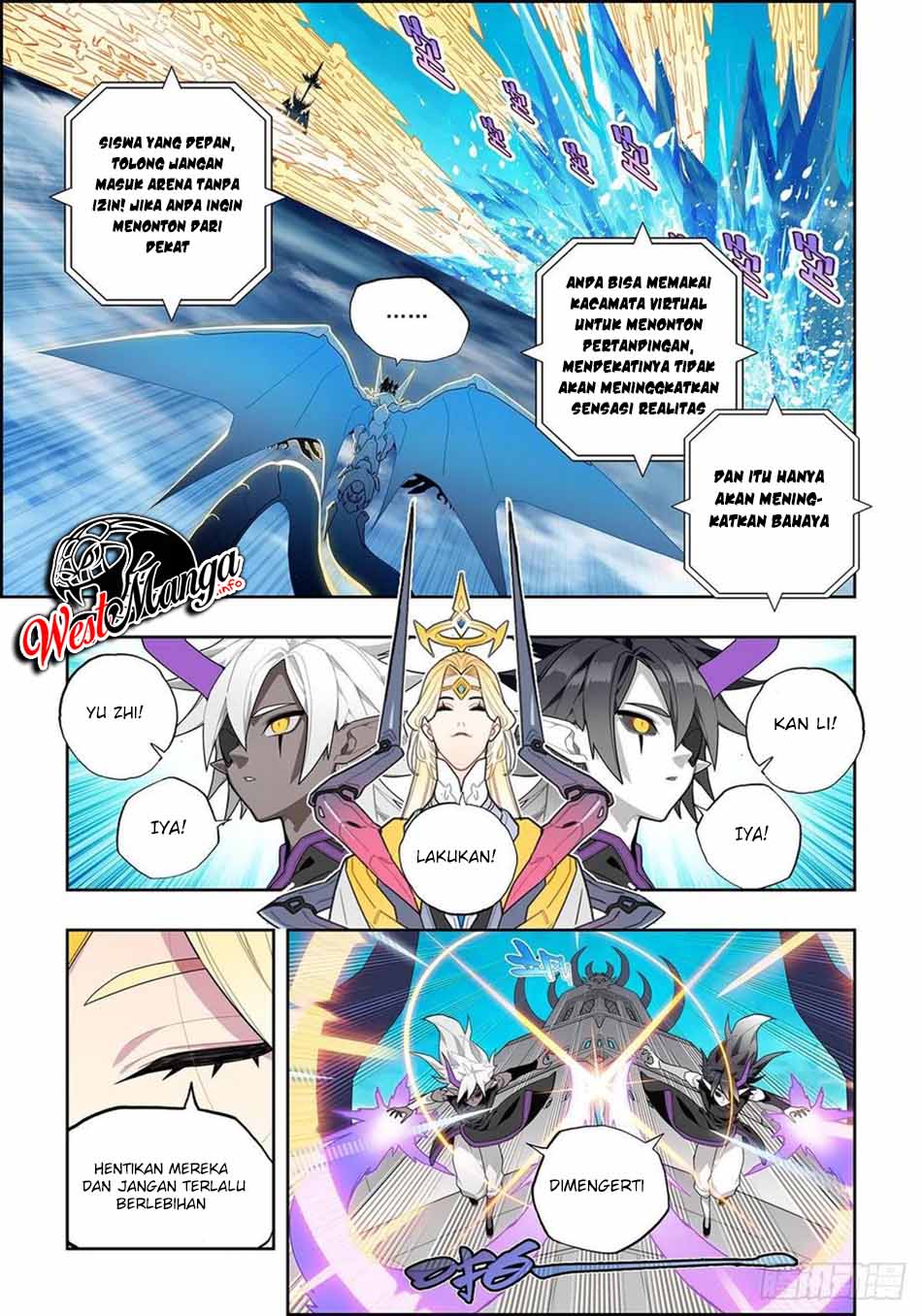 X Epoch of Dragon Chapter 105 - halaman 3