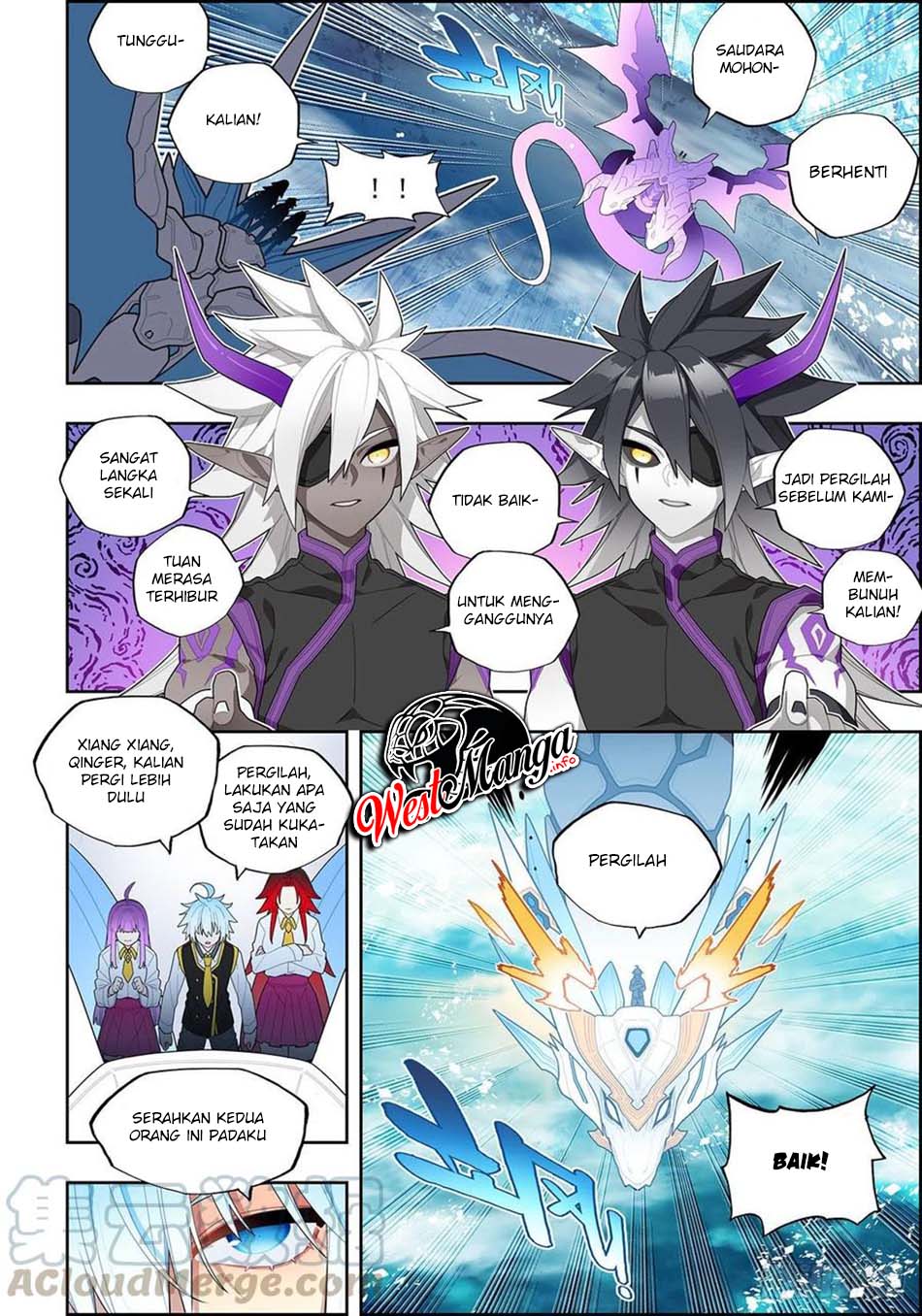 X Epoch of Dragon Chapter 105 - halaman 4