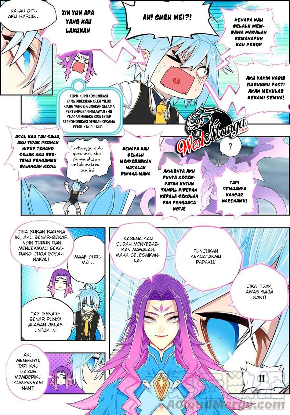 X Epoch of Dragon Chapter 105 - halaman 6
