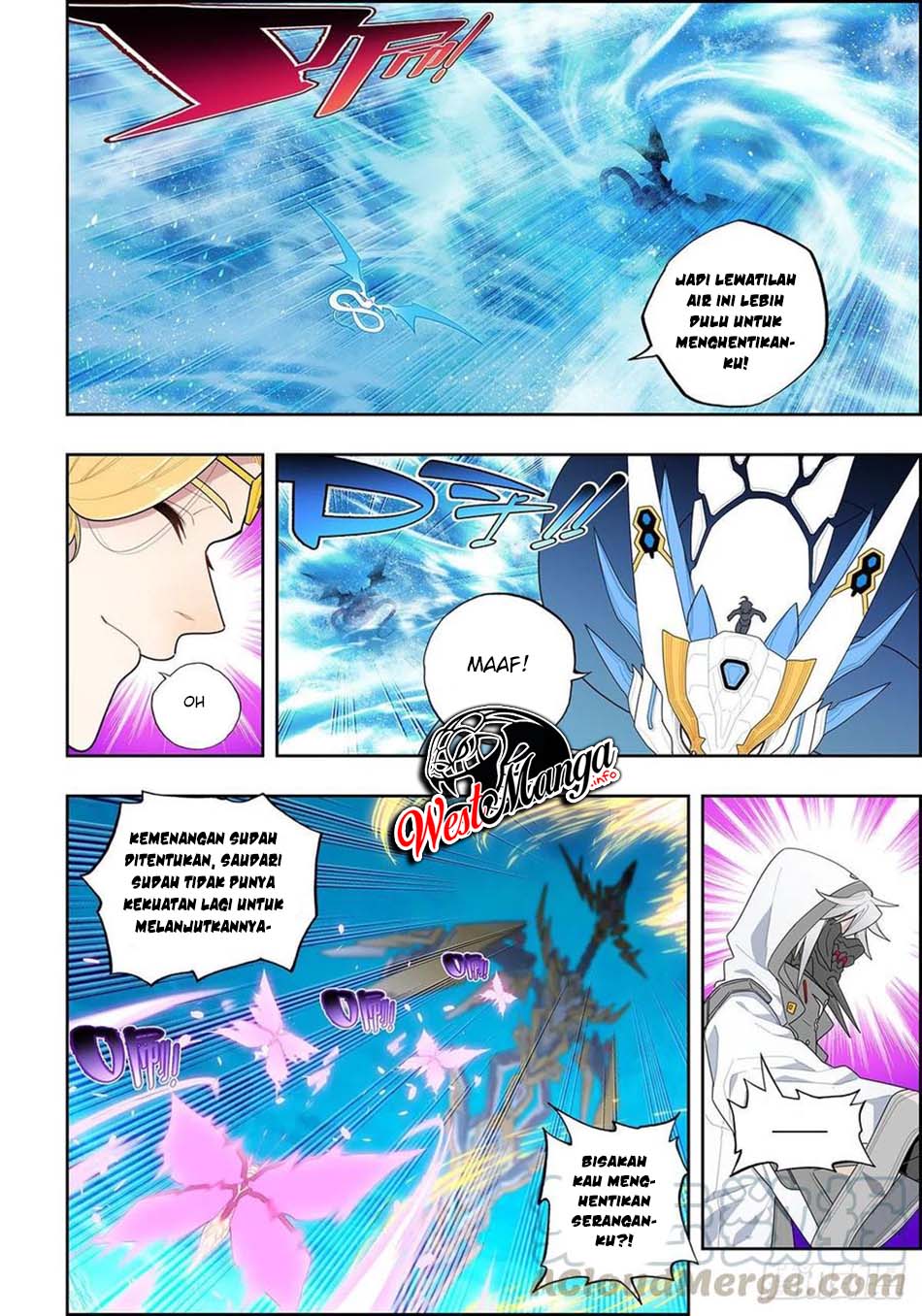 X Epoch of Dragon Chapter 105 - halaman 8