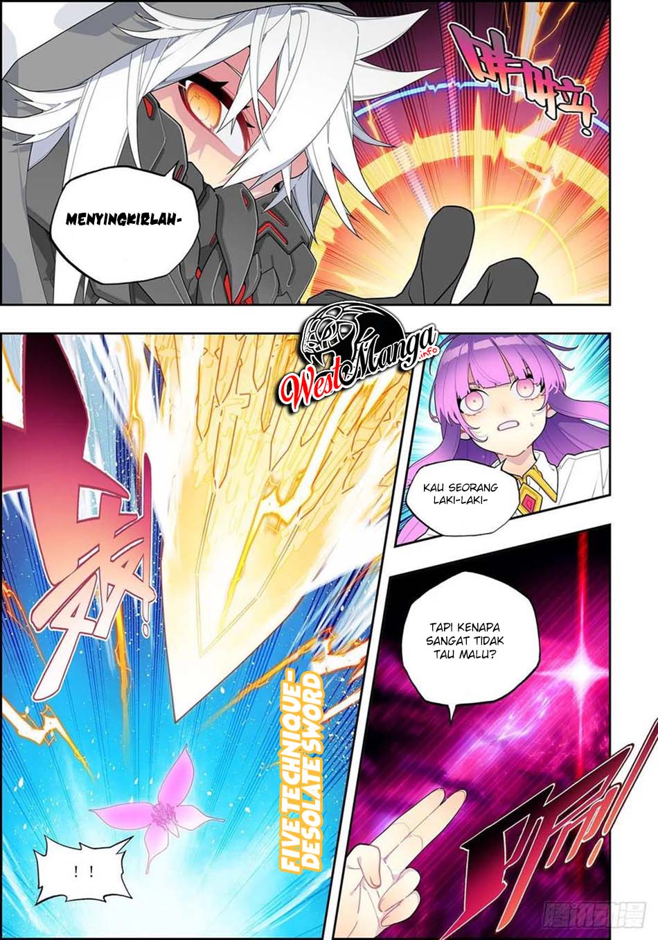 X Epoch of Dragon Chapter 105 - halaman 9