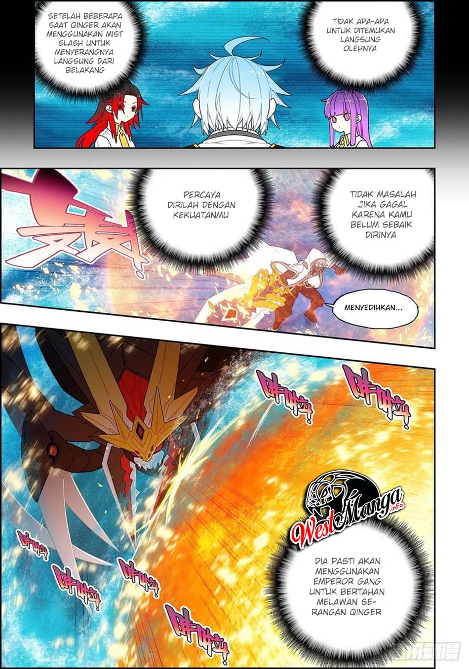 X Epoch of Dragon Chapter 106 - halaman 10