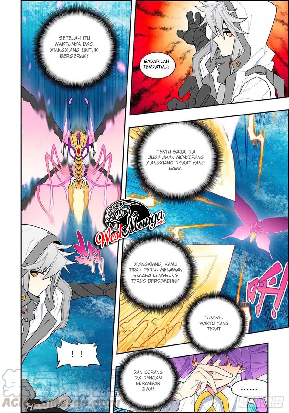 X Epoch of Dragon Chapter 106 - halaman 11