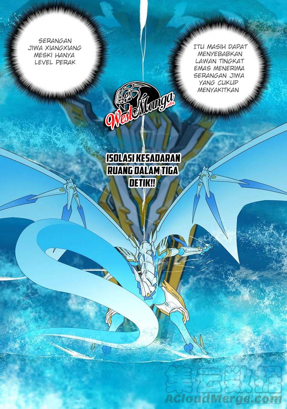 X Epoch of Dragon Chapter 106 - halaman 13