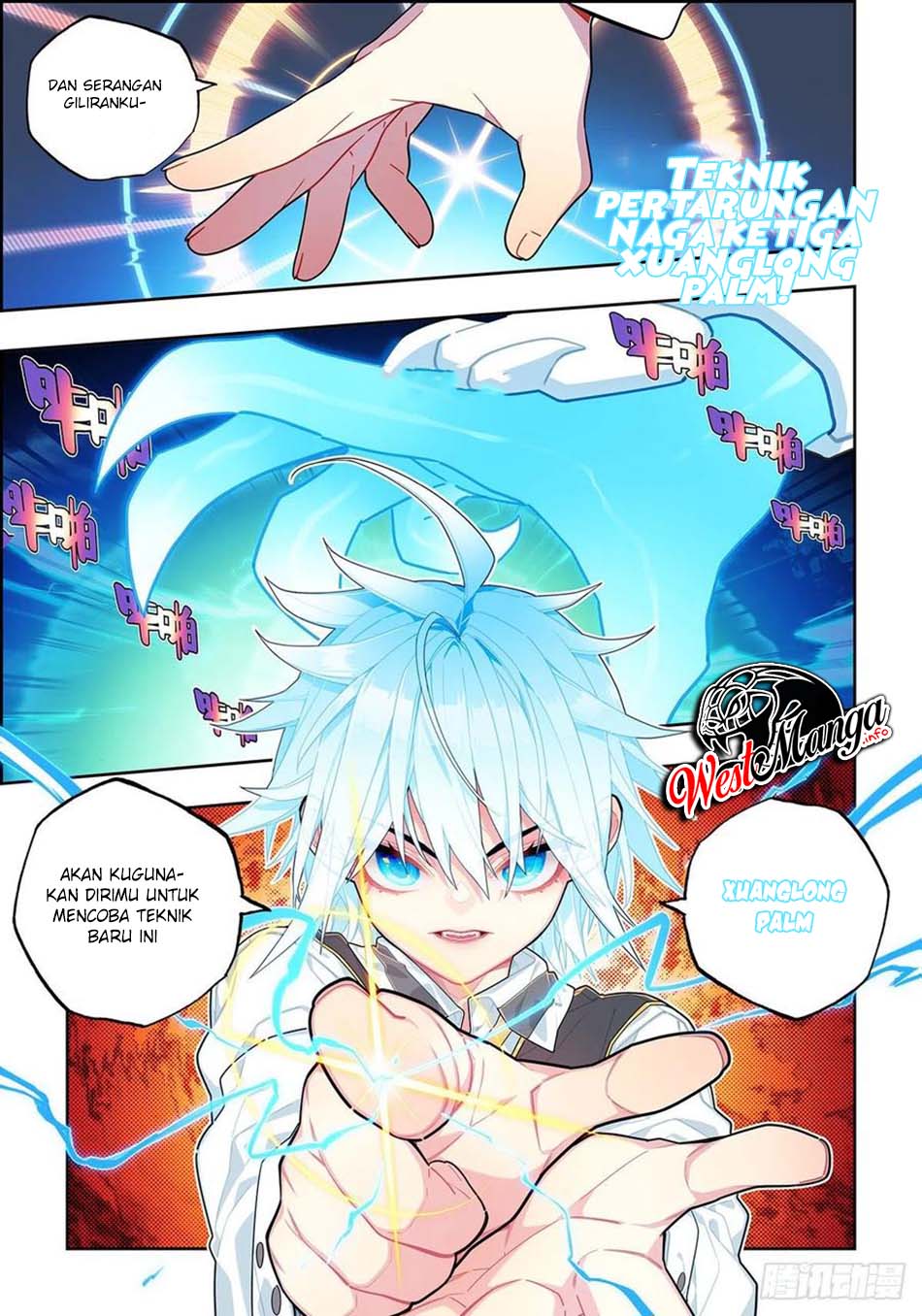 X Epoch of Dragon Chapter 106 - halaman 14