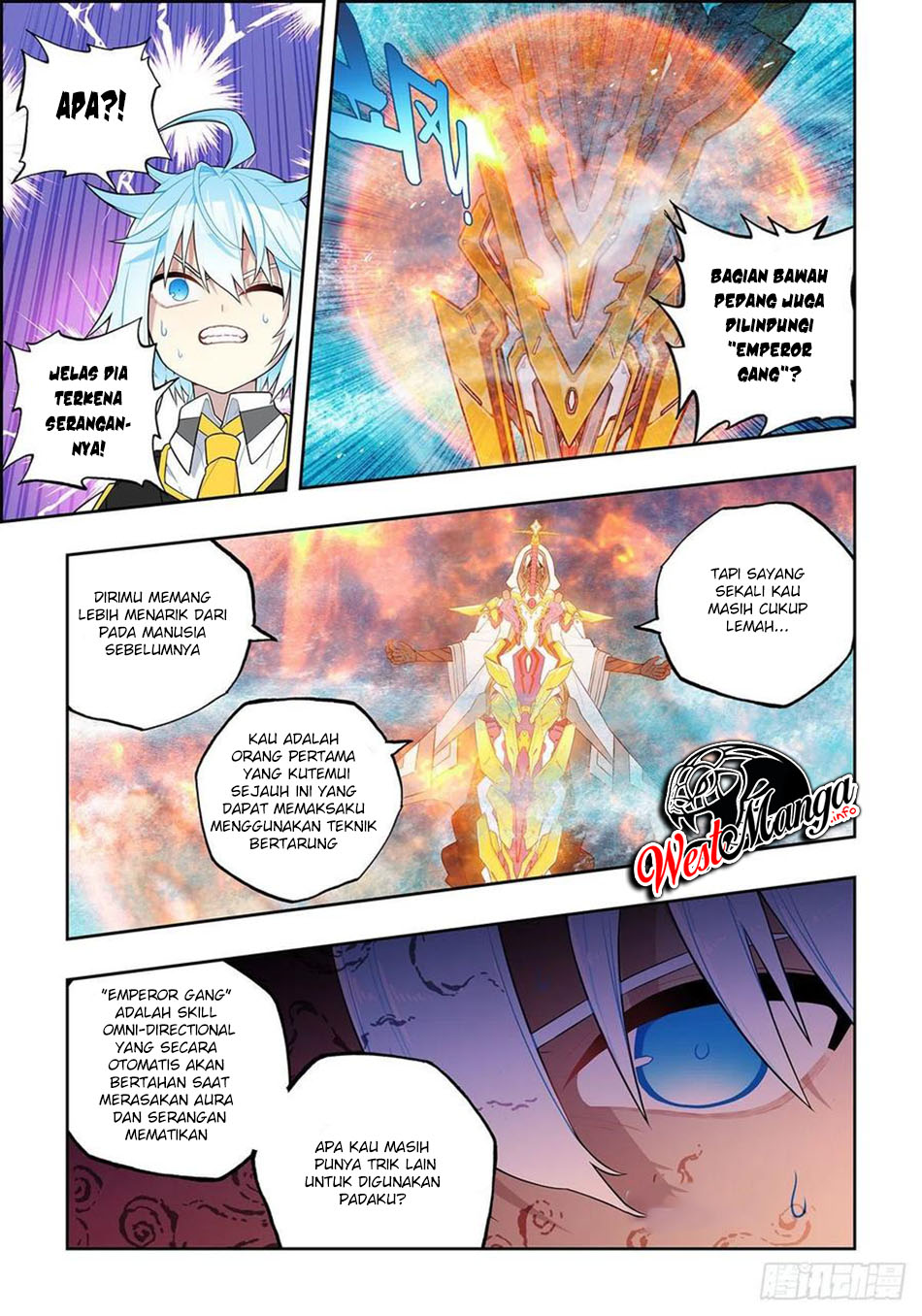 X Epoch of Dragon Chapter 106 - halaman 16