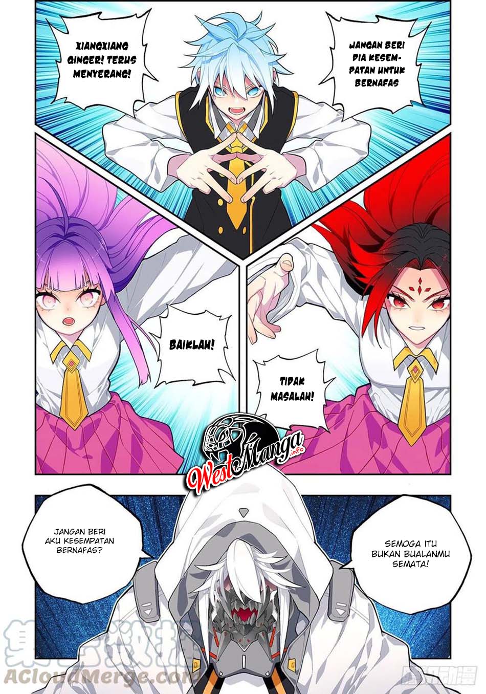X Epoch of Dragon Chapter 106 - halaman 17