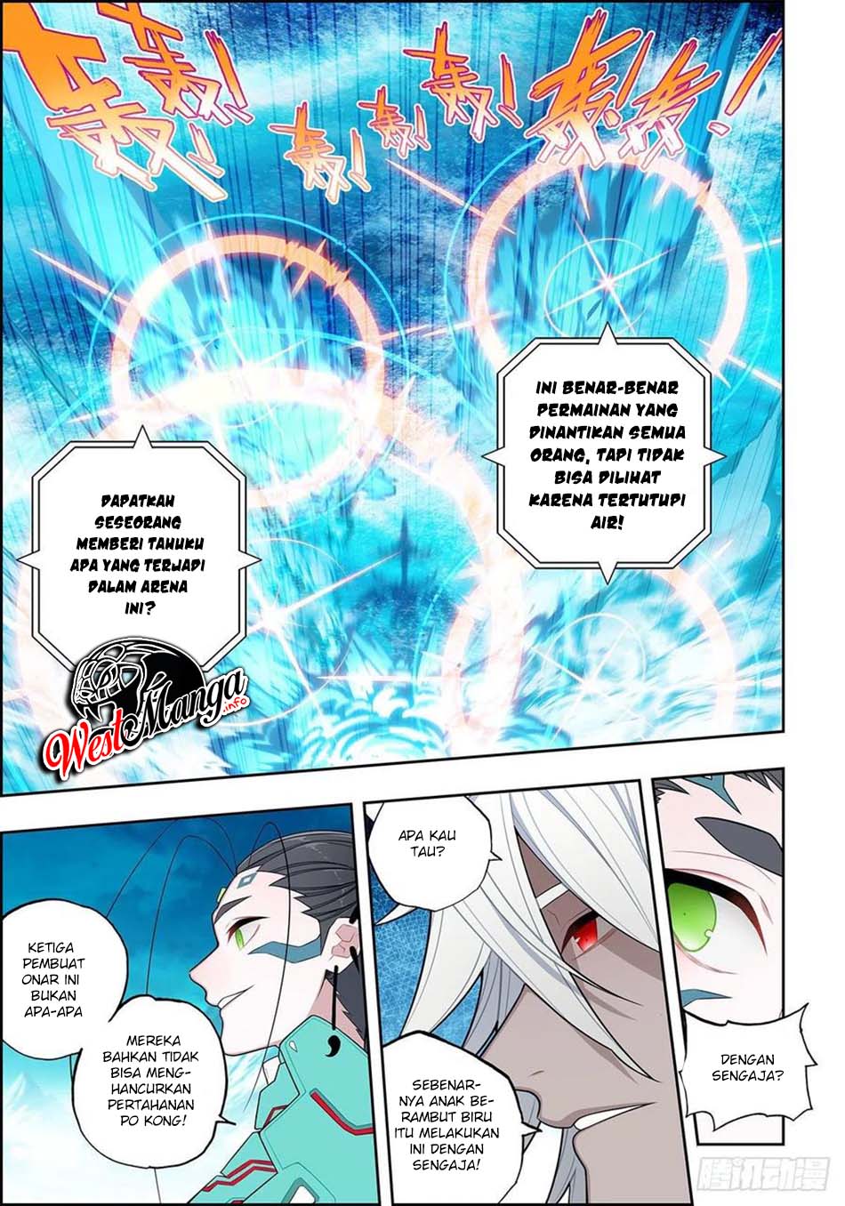 X Epoch of Dragon Chapter 106 - halaman 18