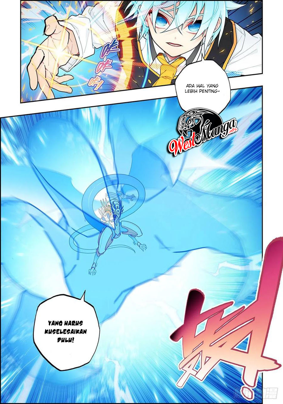 X Epoch of Dragon Chapter 106 - halaman 4