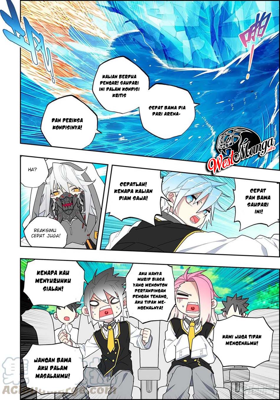 X Epoch of Dragon Chapter 106 - halaman 5