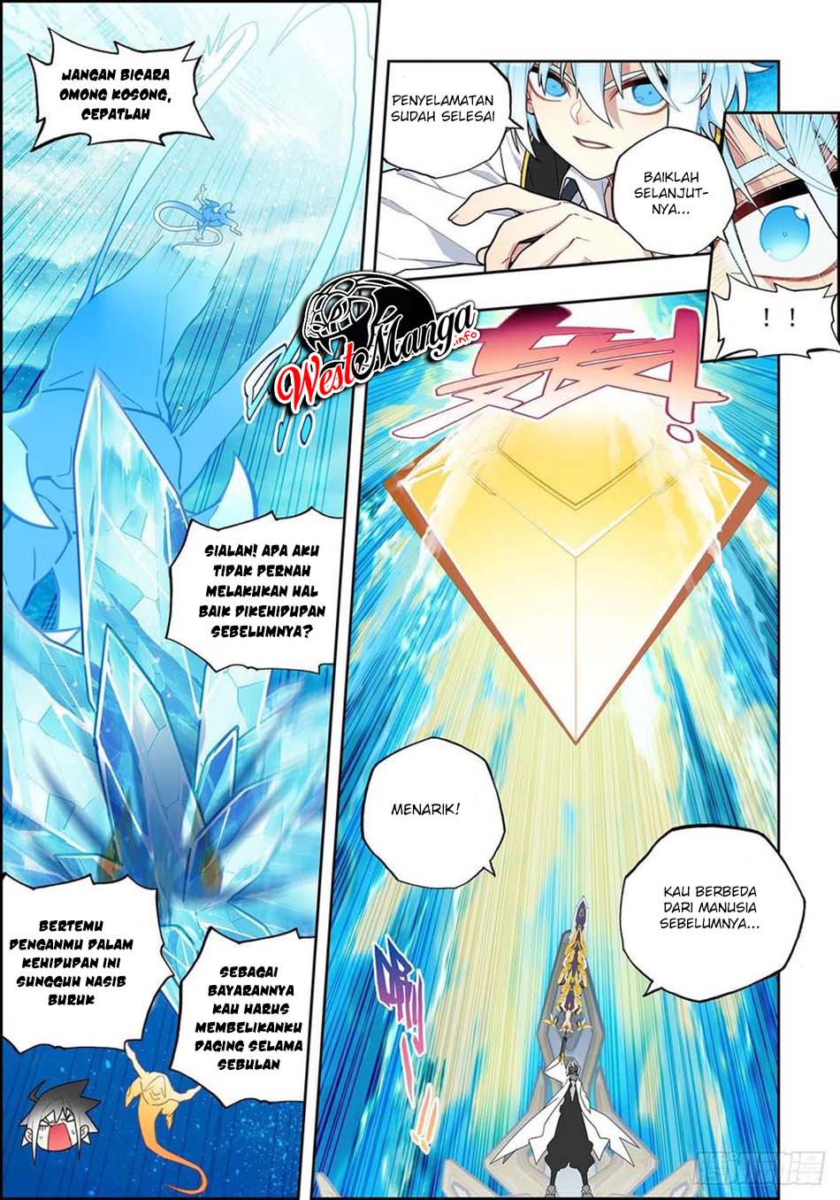 X Epoch of Dragon Chapter 106 - halaman 6