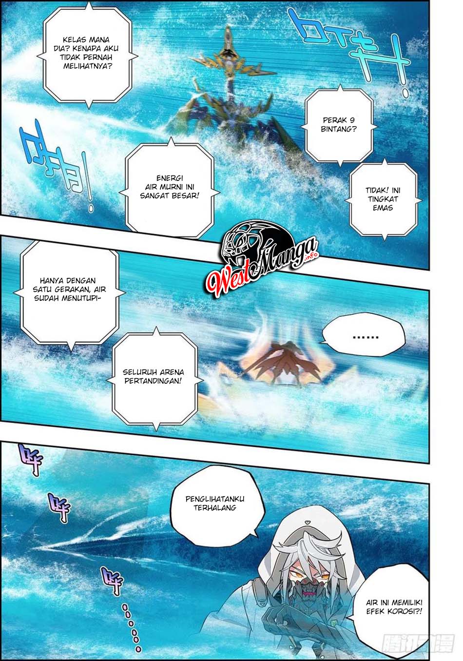 X Epoch of Dragon Chapter 106 - halaman 8